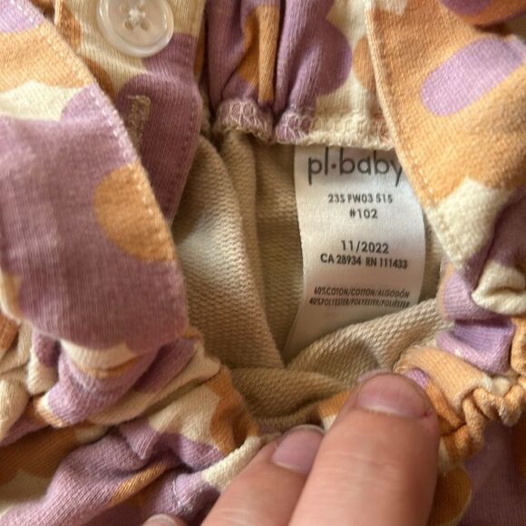 PL. baby by petite Lem 18m 80s style flower jumper - Picture 2 of 5